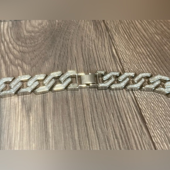Large Silver Chain - Picture 6 of 6